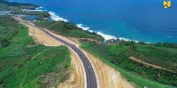 Jalur Pansela Pulau Jawa.(Foto: Dok, Kementerian PU)