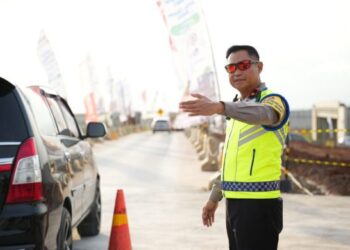 Kasatgas Kamseltibcarlantas Operasi Ketupat 2026 Brigjen Pol Faizal.(Foto: Dok. Korlantas Polri)