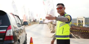 Kasatgas Kamseltibcarlantas Operasi Ketupat 2026 Brigjen Pol Faizal.(Foto: Dok. Korlantas Polri)