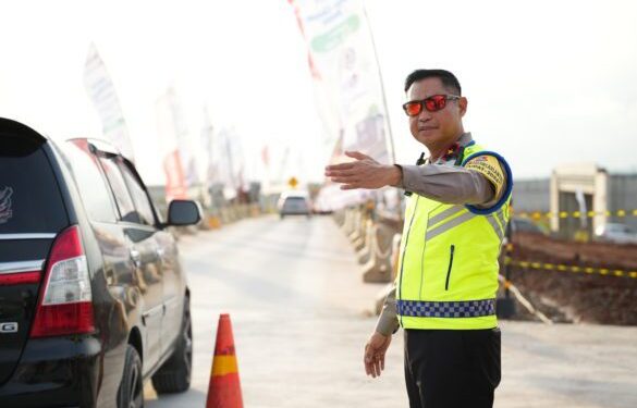 Kasatgas Kamseltibcarlantas Operasi Ketupat 2026 Brigjen Pol Faizal.(Foto: Dok. Korlantas Polri)