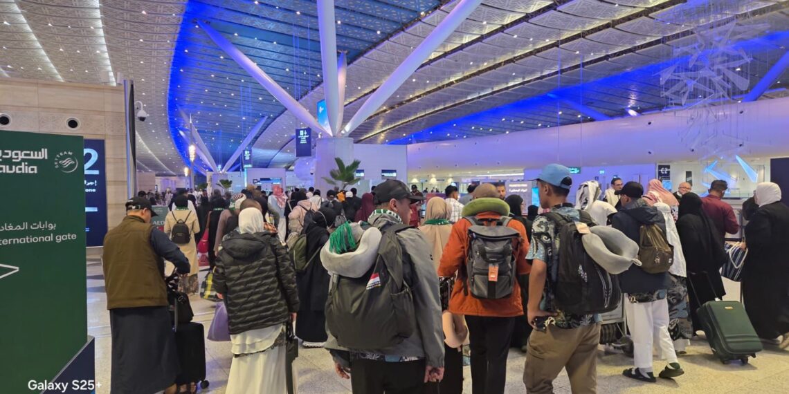 Jemaah umrah di Tanah Suci.(Foto: Kementerian Haji dan Umrah)