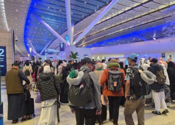 Jemaah umrah di Tanah Suci.(Foto: Kementerian Haji dan Umrah)