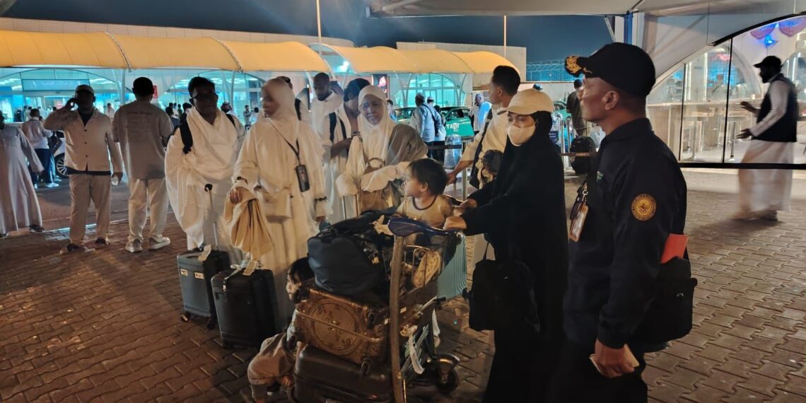Jemaah umrah Indonesia.(Foto: Istimewa)