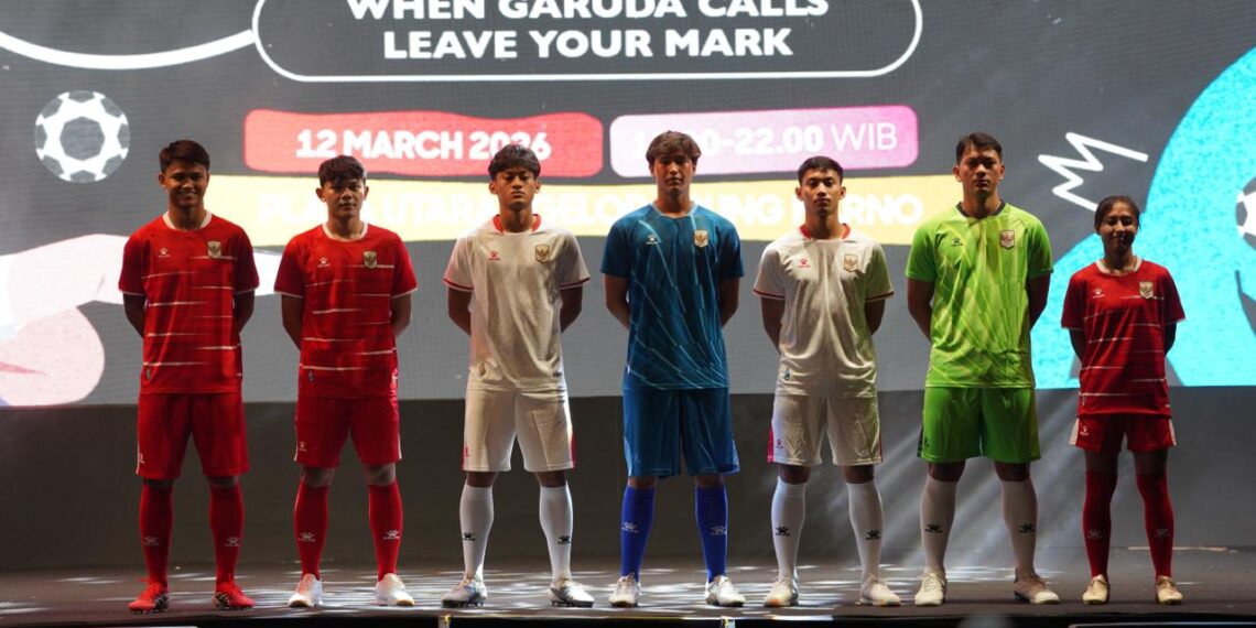 Jersey Batik Timnas Indonesia.(Foto: Dok. PSSI)