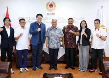 (Foto: Humas KONI Pusat)