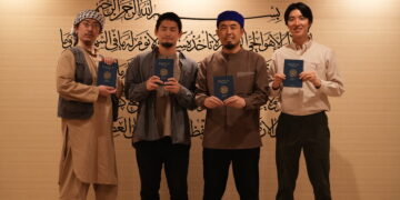 Gerakan Ramadan Global di Jepang.(Foto: Istimewa)