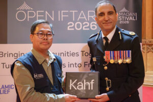 Ramadan Global di London.(Foto: Istimewa)