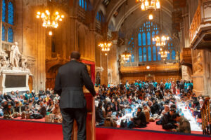 Ramadan Global di London.(Foto: Istimewa)