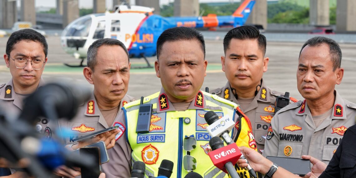 Kepala Korps Lalu Lintas (Kakorlantas) Polri Irjen Pol Drs. Agus Suryonugroho, S.H., M.Hum.(Foto: Dok. Korlantas Polri)