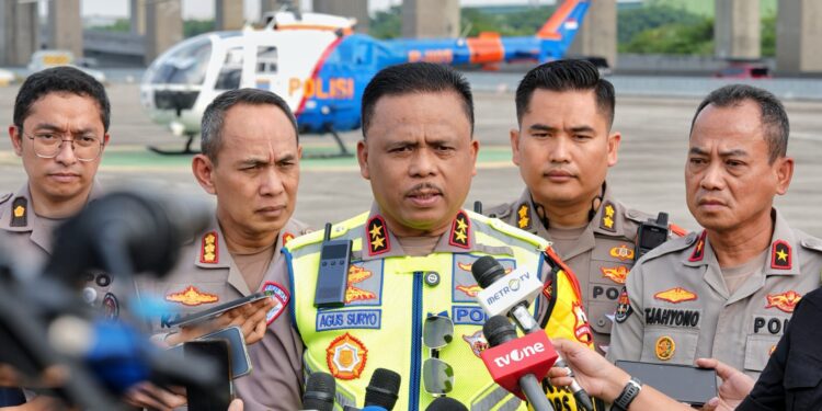 Kepala Korps Lalu Lintas (Kakorlantas) Polri Irjen Pol Drs. Agus Suryonugroho, S.H., M.Hum.(Foto: Dok. Korlantas Polri)