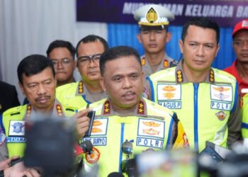 Kepala Korps Lalu Lintas (Kakorlantas) Polri Irjen Pol. Drs. Agus Suryonugroho, S.H., M.Hum.(Foto: Korlantas Polri)