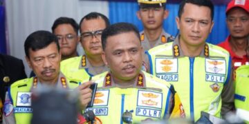 Kepala Korps Lalu Lintas (Kakorlantas) Polri Irjen Pol. Drs. Agus Suryonugroho, S.H., M.Hum.(Foto: Korlantas Polri)