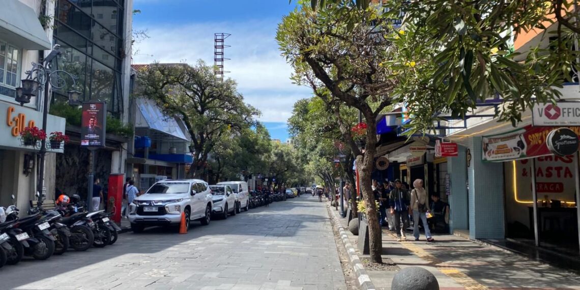 Kawasan Braga Bandung.(Foto: Humas Pemkot Bandung)