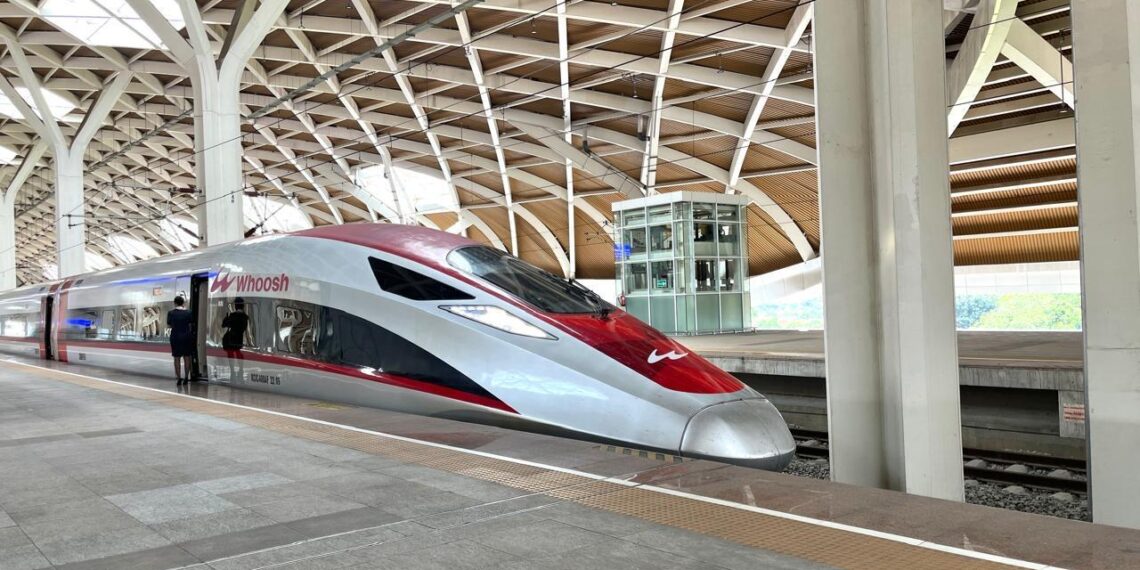 Kereta cepat Whoosh.(Foto: Istimewa)