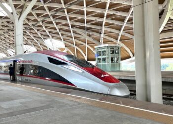 Kereta cepat Whoosh.(Foto: Istimewa)