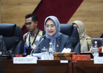 Ketua Komisi X DPR RI, Hetifah Sjaifudian, menyampaikan keprihatinan dan kecaman keras atas dugaan kekerasan seksual dan kekerasan fisik yang menimpa delapan atlet panjat tebing.(foto:dok/kemenpora.go.id)