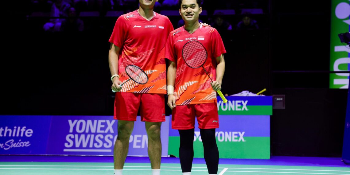 Leo Rolly Carnando/Bagas Maulana.(Foto: Humas PBSI)