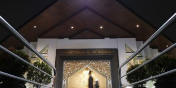 Masjid Al Ukhuwah Kota Bandung.(Foto: Humas Pemkot Bandung)