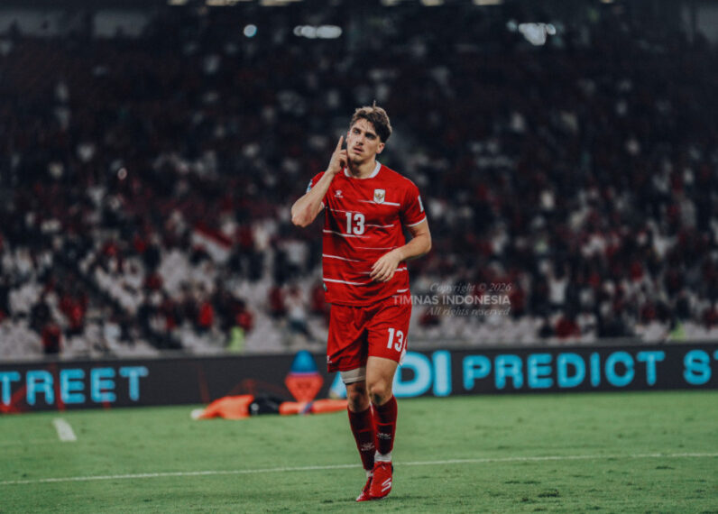 Mauro Zijlstra.(Foto: Dok. PSSI)