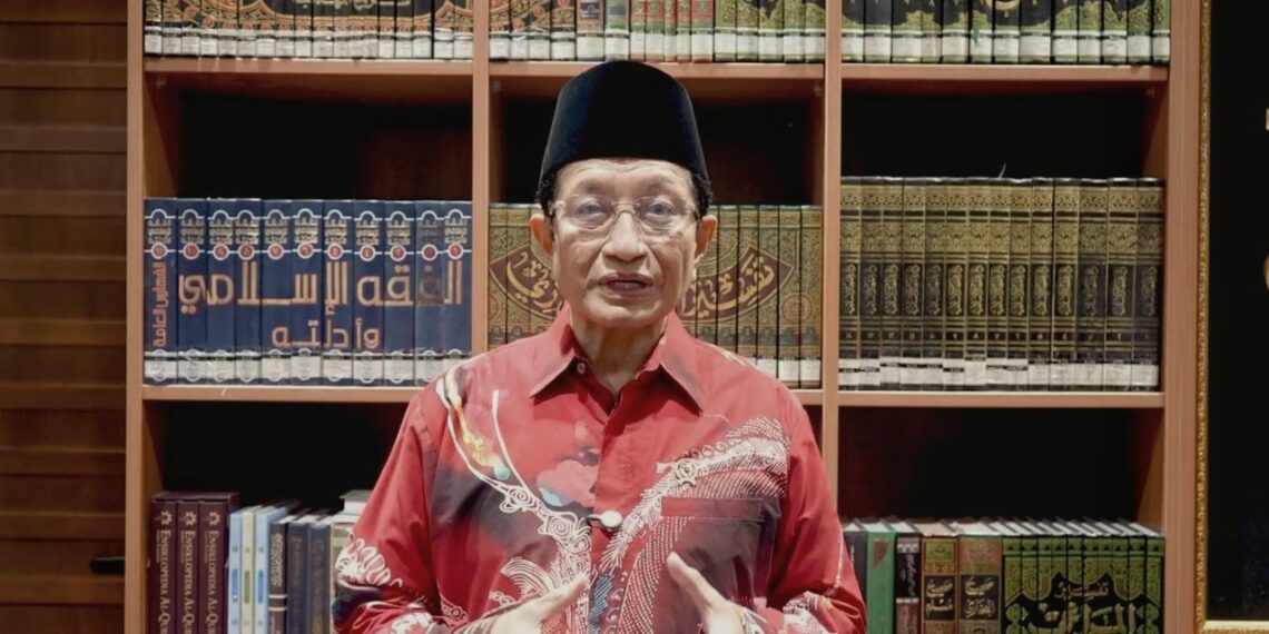Menteri Agama Nasaruddin Umar.(Foto: Istimewa)