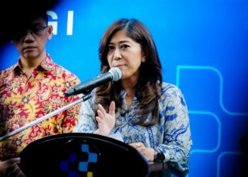 Menteri Komunikasi dan Digital Meutya Hafid.(Foto: Komdigi)