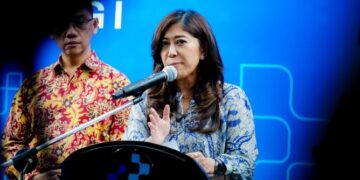 Menteri Komunikasi dan Digital Meutya Hafid.(Foto: Komdigi)