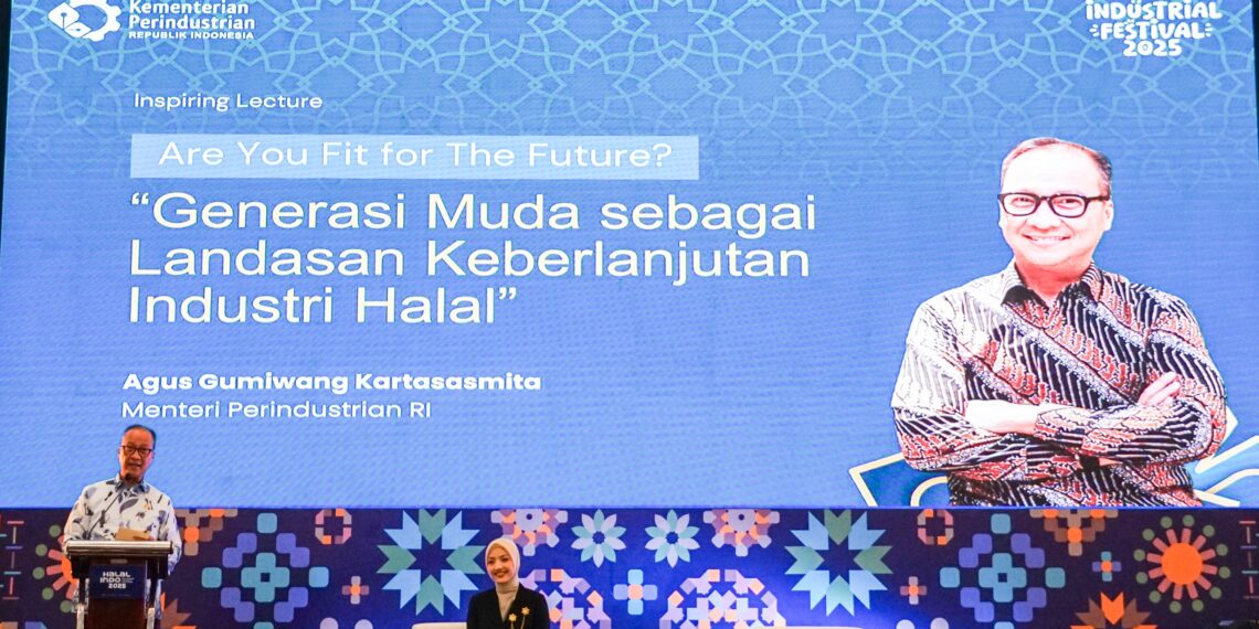 Menteri Perindustrian Agus Gumiwang Kartasasmita.(Foto: Dok. Kemenperin)