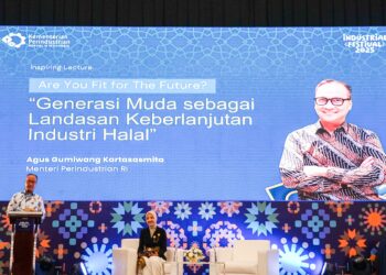 Menteri Perindustrian Agus Gumiwang Kartasasmita.(Foto: Dok. Kemenperin)