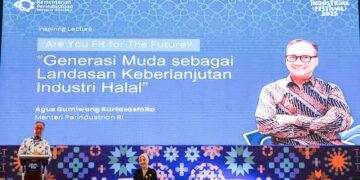 Menteri Perindustrian Agus Gumiwang Kartasasmita.(Foto: Dok. Kemenperin)