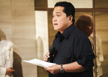 Menpora Erick Thohir menegaskan keberpihakan negara pada sejumlah atlet cabang olahraga (cabor) panjat tebing yang menjadi korban kasus dugaan pelecehan seksual dan kekerasan fisik. (foto:Andre/kemenpora.go.id)
