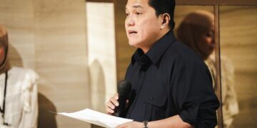 Menpora Erick Thohir menegaskan keberpihakan negara pada sejumlah atlet cabang olahraga (cabor) panjat tebing yang menjadi korban kasus dugaan pelecehan seksual dan kekerasan fisik. (foto:Andre/kemenpora.go.id)