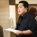 Menpora Erick Thohir menegaskan keberpihakan negara pada sejumlah atlet cabang olahraga (cabor) panjat tebing yang menjadi korban kasus dugaan pelecehan seksual dan kekerasan fisik. (foto:Andre/kemenpora.go.id)