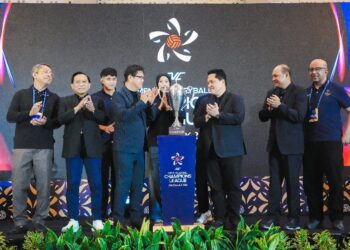 Kemenpora RI memberikan dukungan terhadap penyelenggaraan turnamen Men’s Volleyball Champions League 2026 di Pontianak, 13-17 Mei mendatang.(foto:Andre/kemenpora.go.id)