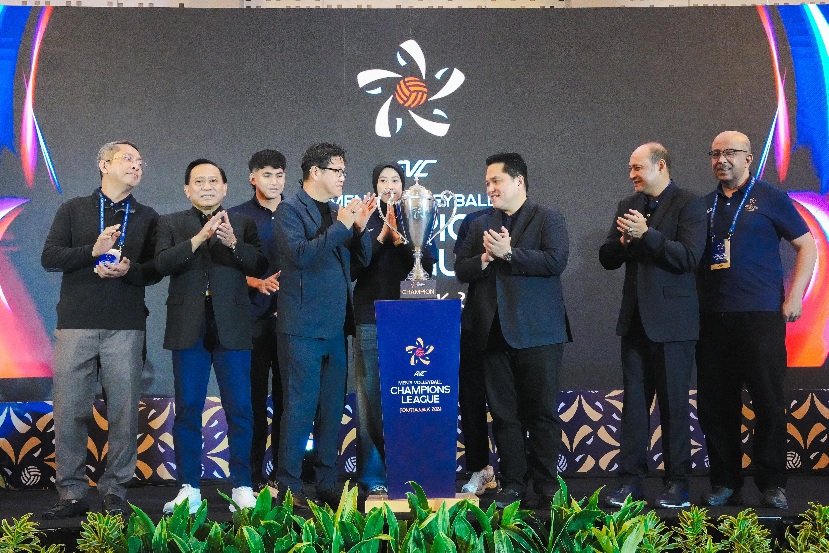 Kemenpora RI memberikan dukungan terhadap penyelenggaraan turnamen Men’s Volleyball Champions League 2026 di Pontianak, 13-17 Mei mendatang.(foto:Andre/kemenpora.go.id)