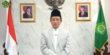 Menteri Agama (Menag) Nasaruddin Umar.(Foto: Dok. Kemenag)
