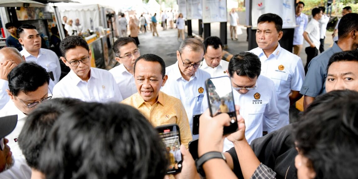 Menteri Energi dan Sumber Daya Mineral (ESDM) Bahlil Lahadalia.(Foto: Dok. ESDM)
