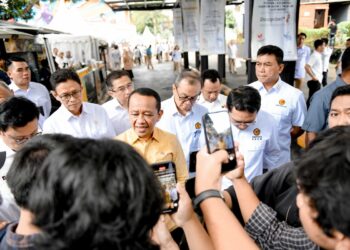 Menteri Energi dan Sumber Daya Mineral (ESDM) Bahlil Lahadalia.(Foto: Dok. ESDM)