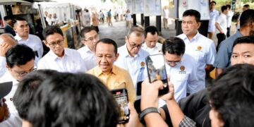 Menteri Energi dan Sumber Daya Mineral (ESDM) Bahlil Lahadalia.(Foto: Dok. ESDM)