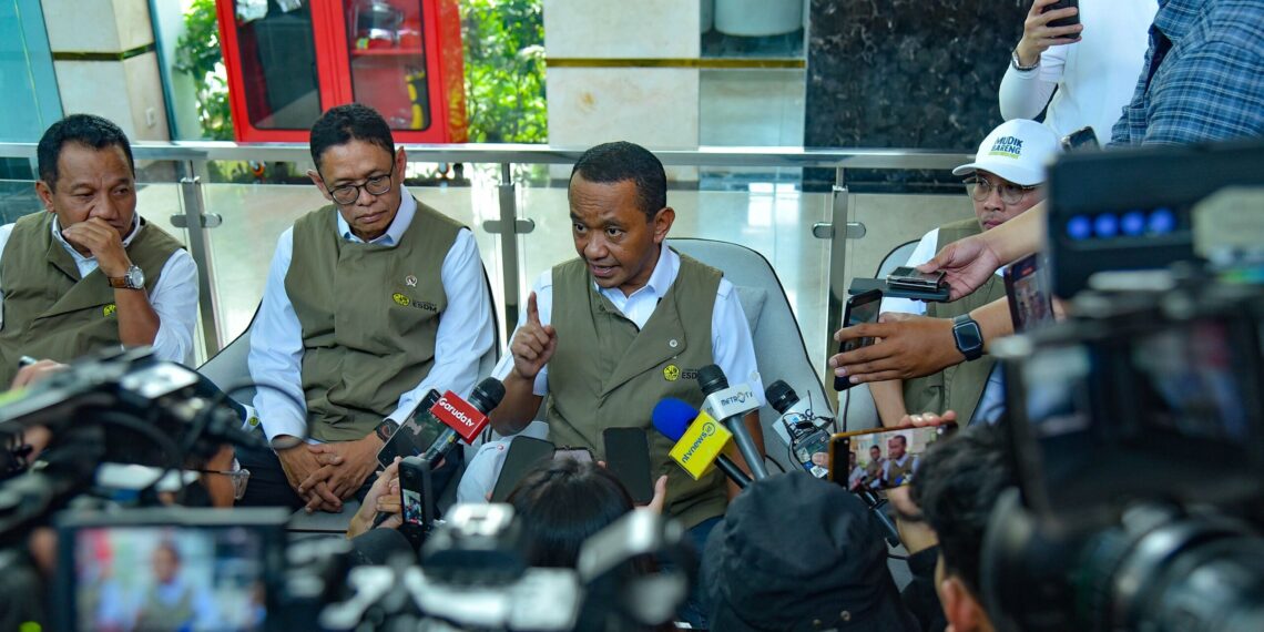 Menteri ESDM Bahlil Lahadalia.(Foto: Dok. ESDM)