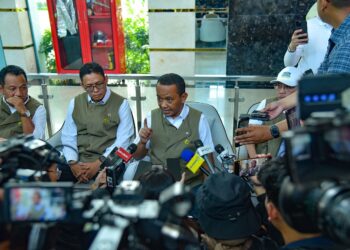 Menteri ESDM Bahlil Lahadalia.(Foto: Dok. ESDM)