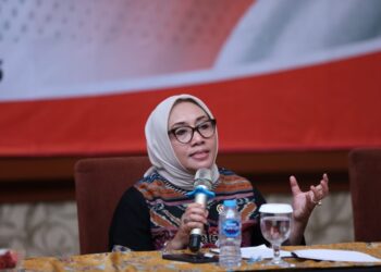 Menteri Pemberdayaan Perempuan dan Perlindungan Anak (PPPA) Arifah Fauzi mengapresiasi langkah cepat Menpora terkait kasus pelecehan seksual dan kekerasan fisik terhadap atlet. (foto:istimewa)
