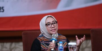 Menteri Pemberdayaan Perempuan dan Perlindungan Anak (PPPA) Arifah Fauzi mengapresiasi langkah cepat Menpora terkait kasus pelecehan seksual dan kekerasan fisik terhadap atlet. (foto:istimewa)