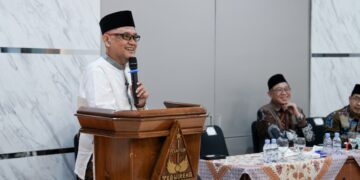Menteri Haji dan Umrah RI, Mochamad Irfan Yusuf.(Foto: Dok. Kemenhaj)