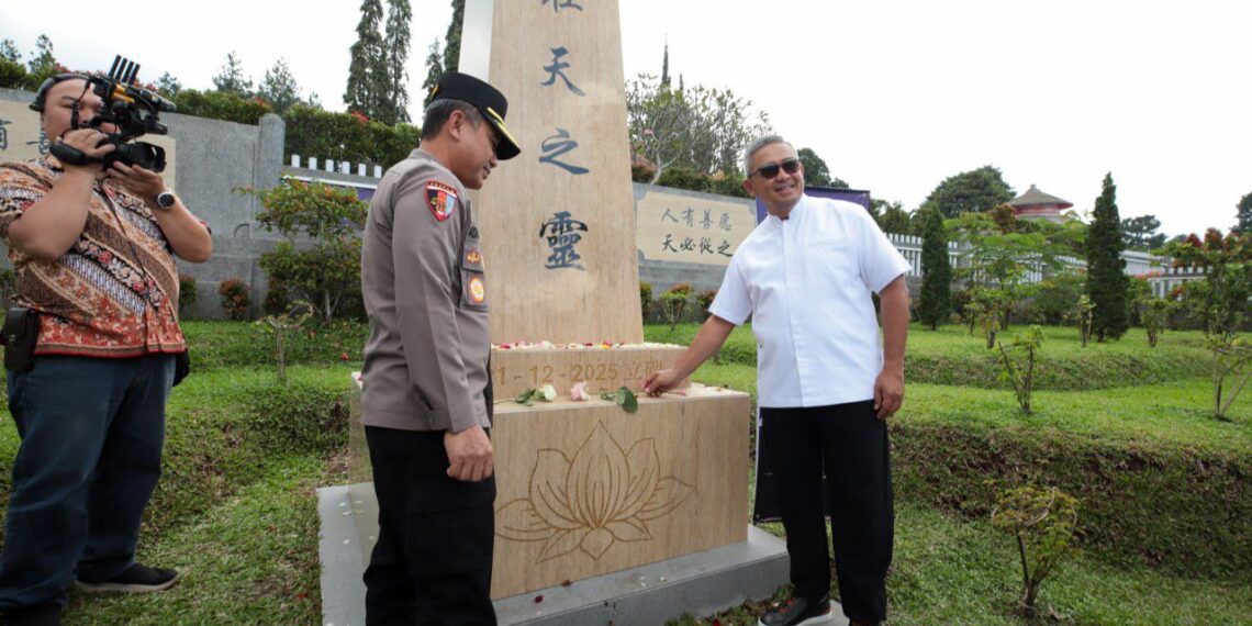 Peresmpian Monumen TPU Cikadut.(Foto: Humas Pemkot Bandung)