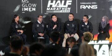 Menpora RI Erick Thohir memberikan dukungan atas akan digelarnya ajang lomba lari Ms Glow For Men Malang Half Marathon 2026.(foto:Herry/kemenpora.go.id)
