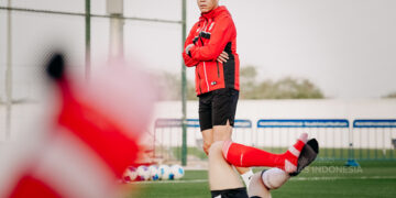 Nova Arianto Pelatih Timnas U-20.(Dok. PSSI)