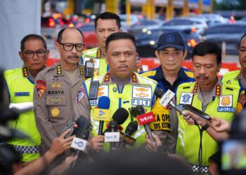 Kepala Korps Lalu Lintas (Kakorlantas) Polri Irjen Pol. Drs. Agus Suryonugroho, S.H., M.Hum.(Foto: Dok. Korlantas Polri)
