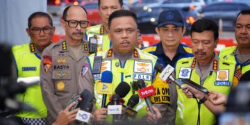 Kepala Korps Lalu Lintas (Kakorlantas) Polri Irjen Pol. Drs. Agus Suryonugroho, S.H., M.Hum.(Foto: Dok. Korlantas Polri)