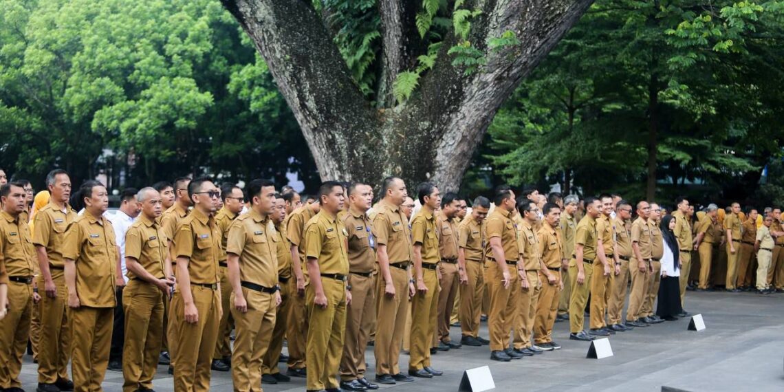 PNS Pemkot Bandung.(Foto: Humas Pemkot Bandung)