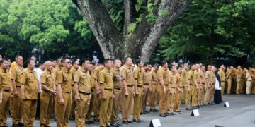 PNS Pemkot Bandung.(Foto: Humas Pemkot Bandung)